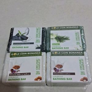 Soap By Organic Harvest ( Combo Of 4)