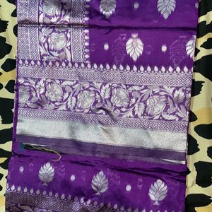 Kanjivaram Banarsi Silk Saree