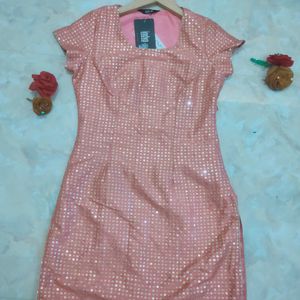 Sequence Kurti For . Onion Pink . Beautiful