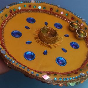 Rakhi Pooja Thal