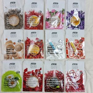 Nykaa Skin Secrets Sheet Masks✨