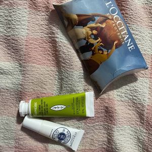 L’occitane Lip Balm And Hand Cream