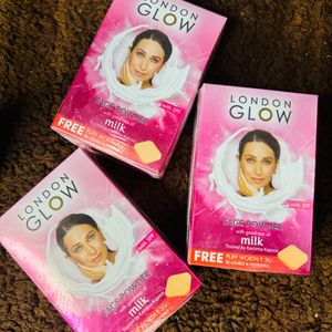 London Glow Powder With Free Puff