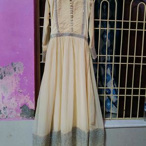 Gown Dupatta Set