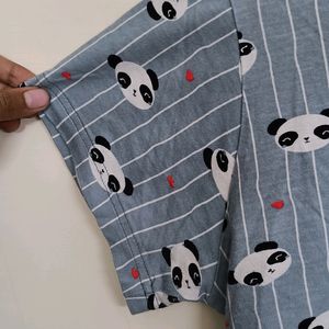 Panda Night Suit