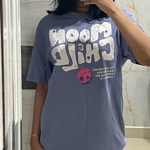 Moon Child Oversized Tshirt!