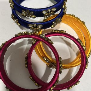 Colourful Bangles