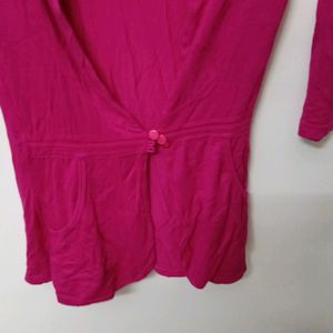 Pink Shrug