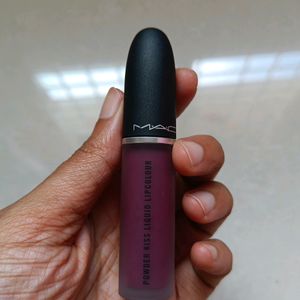 MAC Powder Kiss Liquid Lipstick - Got A Callback