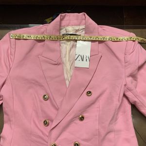 *Final Sale* Zara Women Blazer With Tags