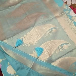 Beautiful Banarasi Silk Saree