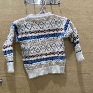 Multi Color Sweater