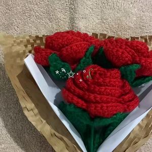 Crochet Rose 🌹🧶