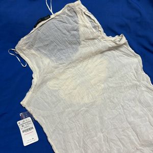 Zara Basic Cotton Top