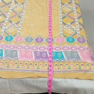 Unstitched Salwar Suit Fabric