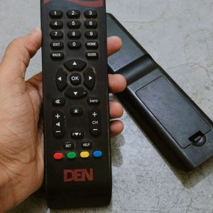 Den Setup Box Remote Combo