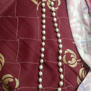 White Mutyala Chain