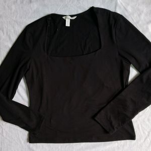 H&M Square Neck Top