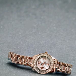 LEYA ROSE GOLD WATCH