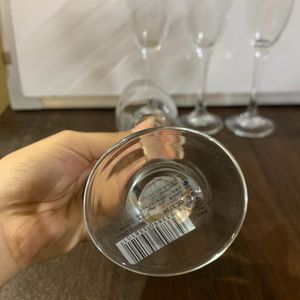 Long Wine 🍷🥂glass Set Of 4