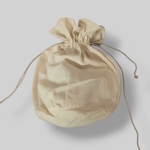 Cotton Drawstring Potli Cloth Bag..Like botua