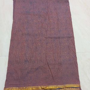 Semisilk Saree