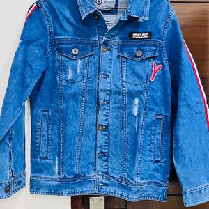 Unisex Blue Denim Jacket