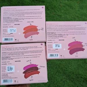 Myglamm 3 Sets Of Lipstick Kit