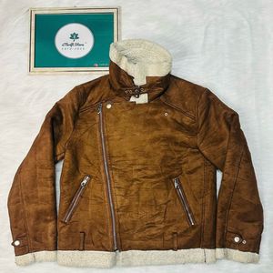 FRJ Suede Leather Jacket