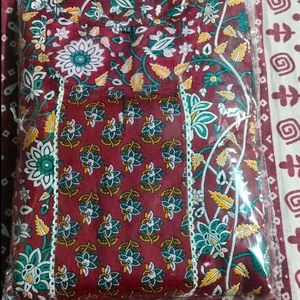 beautiful delivery multicolor kurti pant set