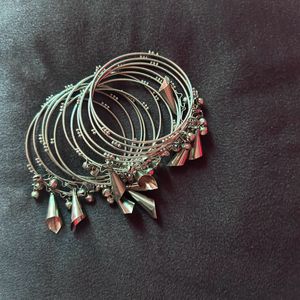 Pretty Metal Bangles