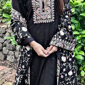 Black kurta set 🖤