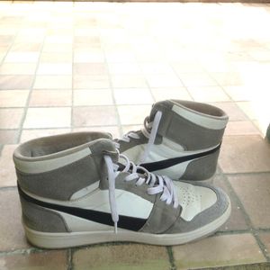 Original Bacca Bucci Grey  High Top Sneakers