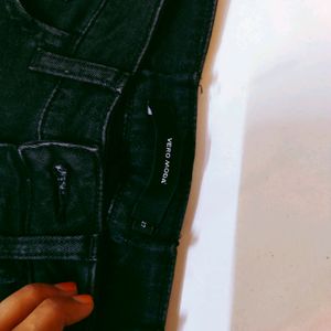 Black Bootcut Jeans Vero Moda