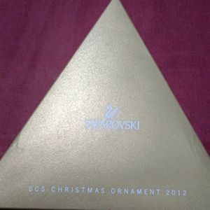 Swarovski - SCS Christmas Ornament, Annual Edition