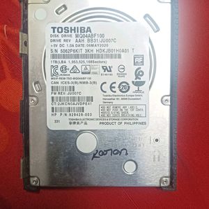 Toshiba 1tb Harddisk