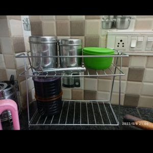 Kitchen Bottles Organiser