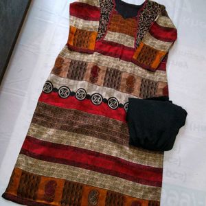 Kurti Patiyala Set