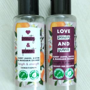 Love Beauty And Planet Shampoo& Conditioner