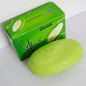 Silka Green Papaya Soap 135g