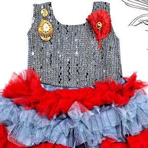 Party Wear Baby Girl Dress