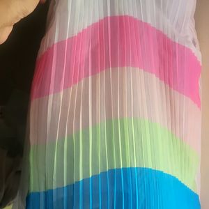 Brand New Rainbow Frock 6 To 12