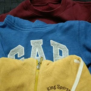 Sweatshirt Set Of 3