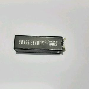 Swiss Beauty Pure Matte Lipstick