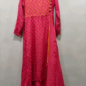 Beautiful Pink Kurti