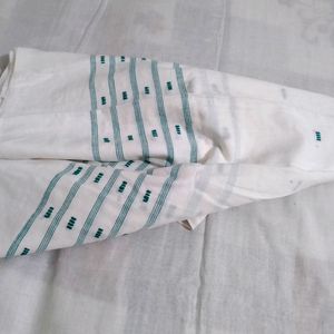 White Cotton Chunni