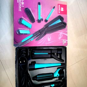 Havells 5 in 1 Hair Styler (Turquoise)