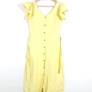 Project Eve Yellow Dress (Women)