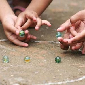 kancha , Glass Marble, (30 Marbles PACK)