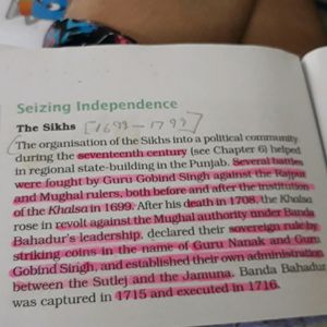 Class 7 History Ncert Book Our Past